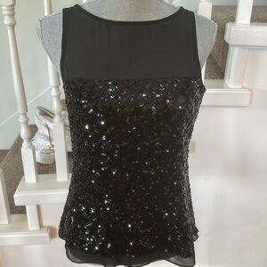 Michael Kors sparkly tank